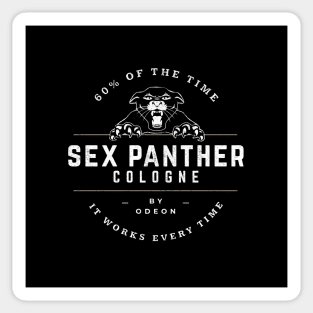 Sex Panther Cologne Sticker